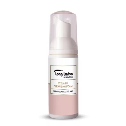 Long Lashes szempillatisztító hab 50ml