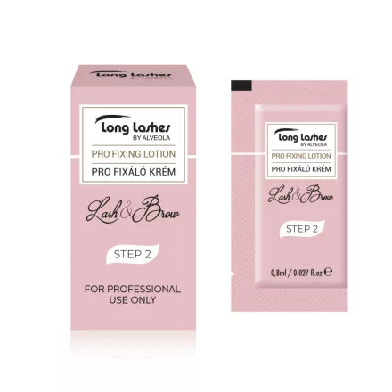 Long Lashes Pro LASH&BROW Fixáló krém 5x0,8ml