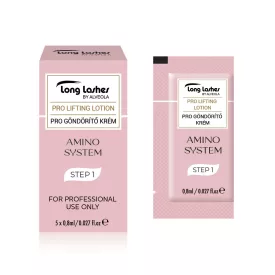 Long Lashes Pro Amino System Göndörítő krém 5x0,8ml