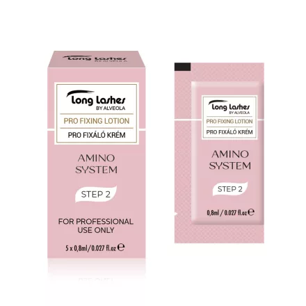 Long Lashes Pro Amino System Fixáló krém 5x0,8ml