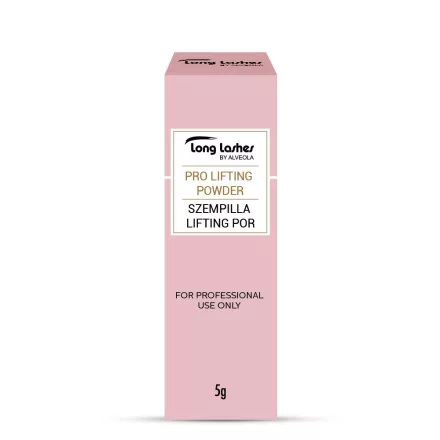 Long Lashes Pro szempilla lifting por 5g