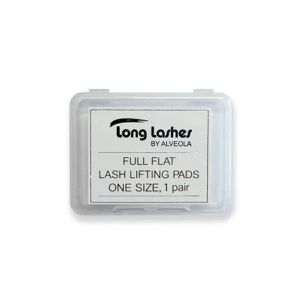 Long Lashes Full Flat öntapadós szempilla lifting pad- 1 pár