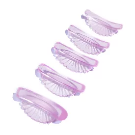   Long Lashes öntapadós kagyló formájú szilikon pad szett 5 pár