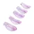 Long Lashes öntapadós kagyló formájú szilikon pad szett 5 pár