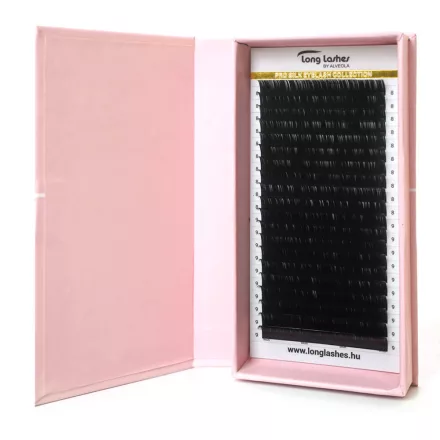 Long Lashes Pro Silk műszempilla - CC - 0,085 8-9mm