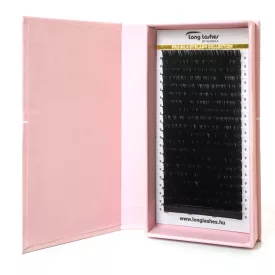 Long Lashes Pro Silk műszempilla -D- 0,085 7-13mm