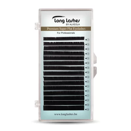 Long Lashes Premium Super Flat műszempilla D / 0,2 - 9mm