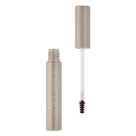 Malu Wilz Brow Control szemöldök formázó gél Dark oak