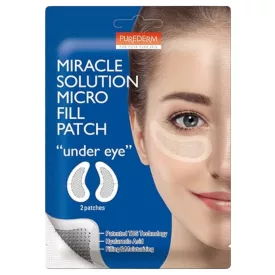   PureDerm Szem környék kezelő mikrotűs anti-aging bőrtapasz 2db