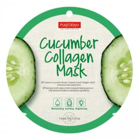 PureDerm Uborka maszk circle