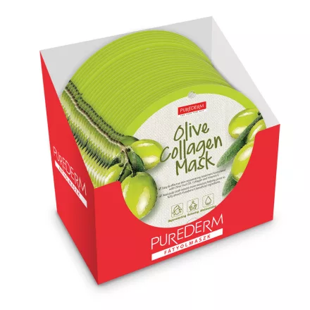 PureDerm Olive maszk circle 24 db/csom.