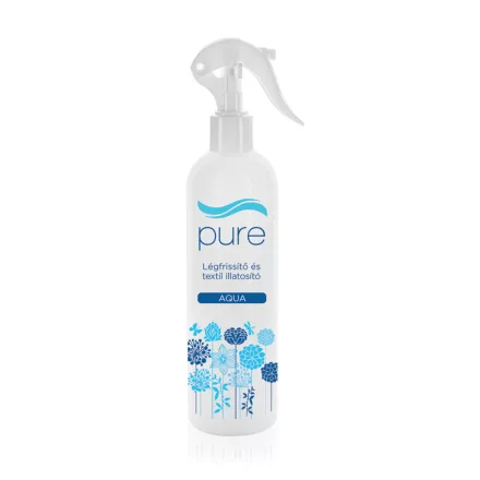 Pure Aqua Légfrissítő és textil illatosító 250ml
