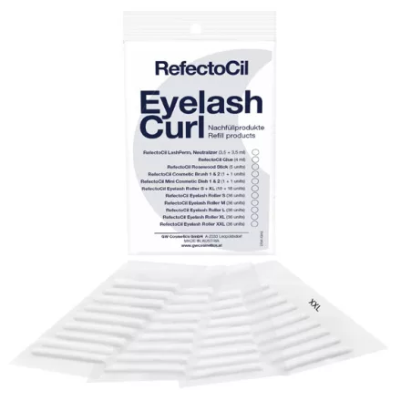 RefectoCil EyeLash Perm roller applikátor utántöltő XXL