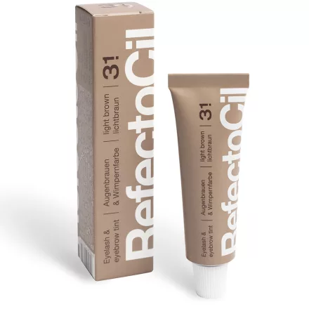 RefectoCil szempilla-és szemöldökfesték 3.1 VILÁGOSBARNA 15ml
