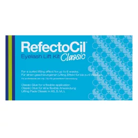 RefectoCil Classic szempilla lifting szett 36 kezeléshez