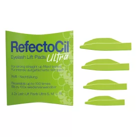 RefectoCil Ultra szempilla lifting szilkon pad szett