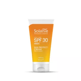 Solanie SPF30 napozókrém arcra és testre 50ml