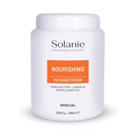 Solanie Mélytápláló masszázs krémgél 1000ml