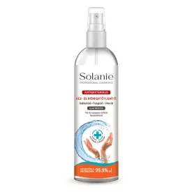 Solanie Antibakteriális kéz- és bőrfertőtlenítő 250ml