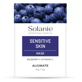 Solanie Alginát Sensitive Bőrnyugtató maszk 6g+2g