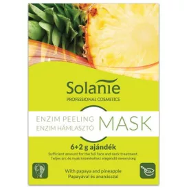 Solanie Enzim peeling 6g+2g