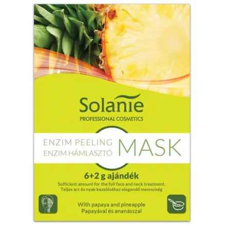 Solanie Enzim peeling 6g+2g