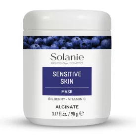 Solanie Alginát Bőrnyugtató maszk - tégelyes 90g