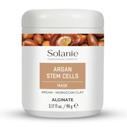 Solanie Alginát Argán növényi őssejtes maszk  tégelyes 90g