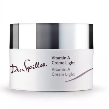 Dr.Spiller A-vitamin nappali krém light 50ml