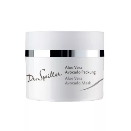 Dr.Spiller Aloe Vera Avokádó maszk 50ml