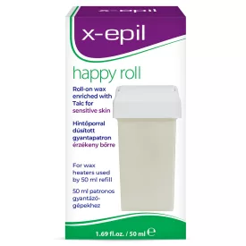 X-Epil Happy Roll Gyantapatron 50ml- Hypo