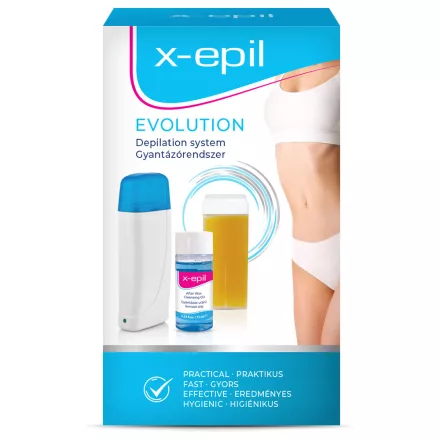 X-Epil Evolution gyantázószett