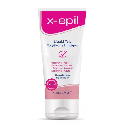 X-Epil Folyékony hintőpor 75ml