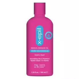 X-Epil Érzéki masszázsolaj 100ml