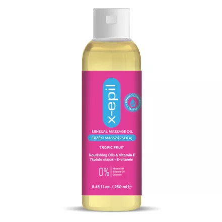 X-Epil Érzéki masszázsolaj 250ml