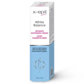 X-Epil Intimo White Balance intim fehérítő krém 50ml