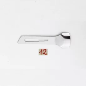 ProSafe steril acél pedikűr szikepenge #12 20db