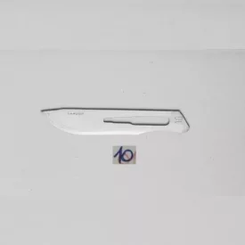 ProSafe steril acél pedikűr késpenge #10 100db