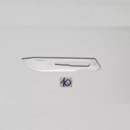 ProSafe steril acél pedikűr késpenge #10 100db
