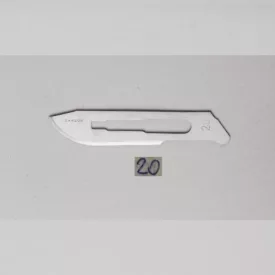 ProSafe steril acél pedikűr késpenge #20 100db