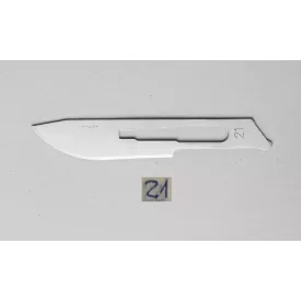 ProSafe steril acél pedikűr késpenge #21 100db