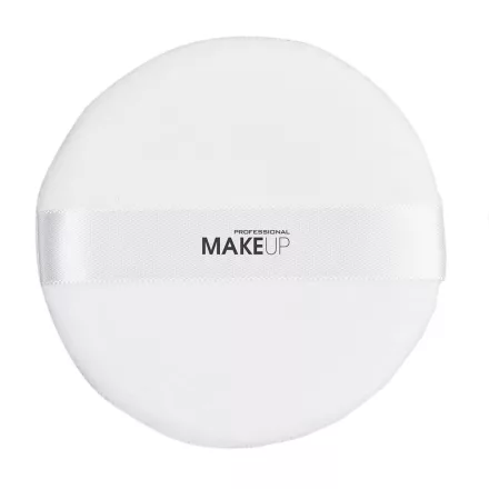 Make Up pamut sminkszivacs 8 cm fehér