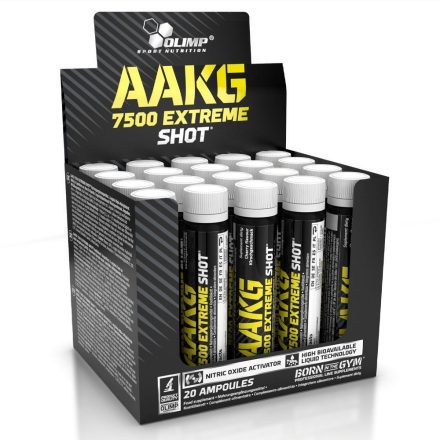Olimp AAKG 7500 Extreme Shot™ aminosav 1karton aminosav készítmény