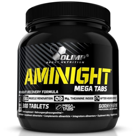 Olimp Aminight - 300 tabletta komplex aminosav készítmény