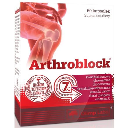 Olimp Labs Arthroblock® ízületvédő 60 kapszula ízületvédő táplálékkiegészítő