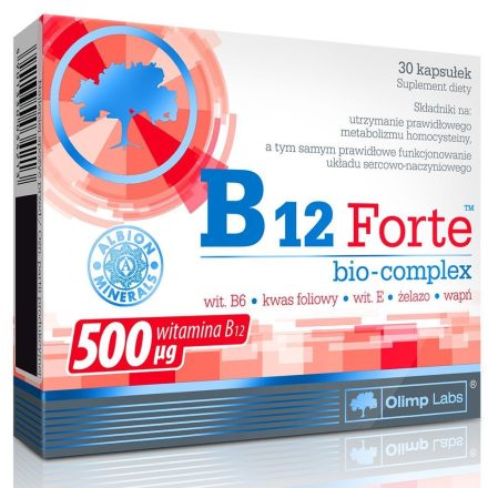 Olimp Labs B12 FORTE BIO-COMPLEX - 30 kapszula B vitamin