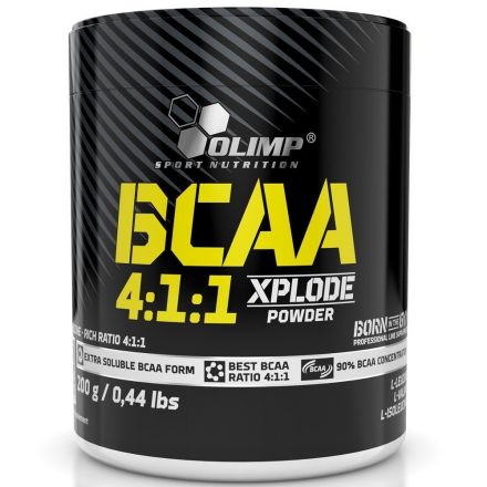 Olimp BCAA 4:1:1 XPLODE POWDER - 200g aminosav táplálékkiegészítő
