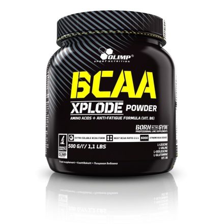 Olimp BCAA Xplode Powder 500g aminosav táplálékkiegészítő