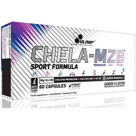 Olimp Chela MZB Sport formula 60 kapszula vitamin sportolóknak