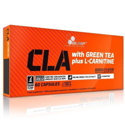 Olimp Labs CLA & GREEN TEA plus L-CARNITINE zöldtea kivonat tartalmú diétás termék
